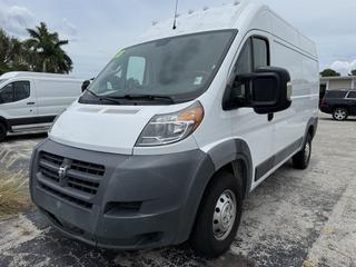 2018 Ram Promaster 2500