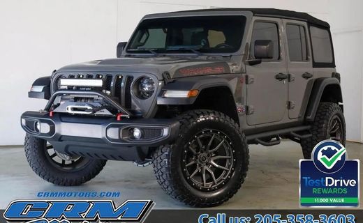 2020 Jeep Wrangler Unlimited Rubicon