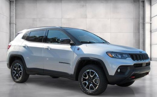 2026 Jeep Compass Trailhawk