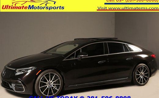 2023 Mercedes-Benz EQS-Class Sedan EQS 580 4MATIC
