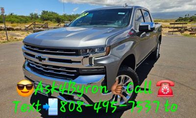 2021 Chevrolet Silverado LTZ