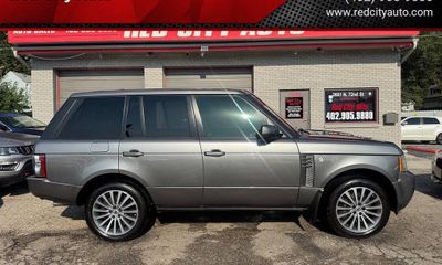 2011 Land Rover Range HSE W Luxury