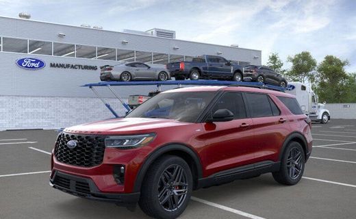 2025 Ford Explorer
