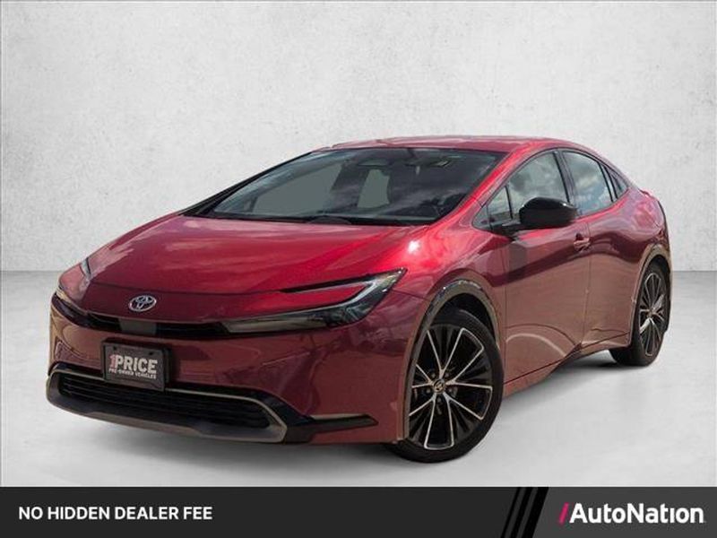2024 Toyota Prius — a typically priced live listing