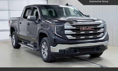 2025 GMC Sierra SLE