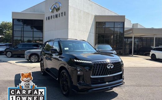 2026 Infiniti QX80 Sensory