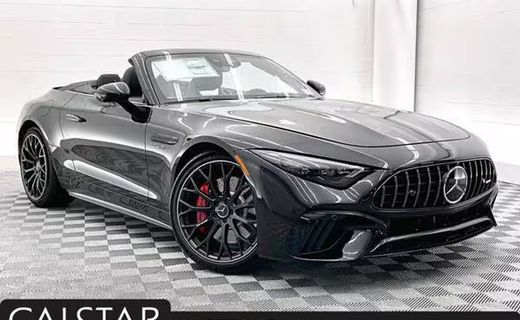 2026 Mercedes-Benz SL-Class AMG SL55