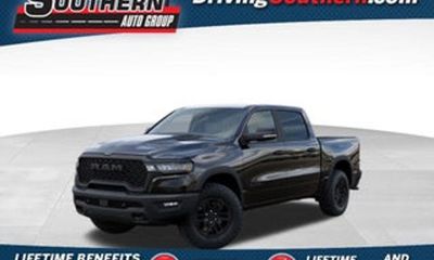 2026 Ram 1500 Rebel