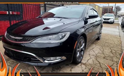 2016 Chrysler 200 200C