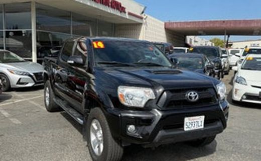 2015 Toyota Tacoma Delux Grade