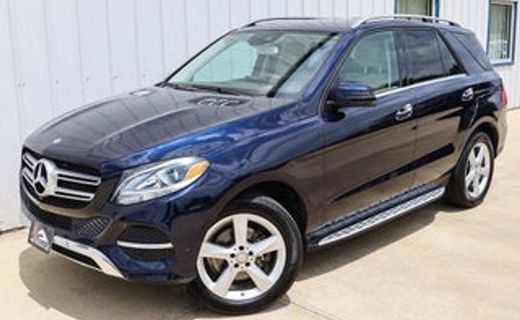 2016 Mercedes-Benz GLE-Class GLE350