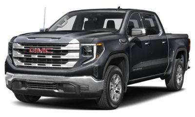 2025 GMC Sierra SLT