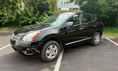 2011 Nissan Rogue S