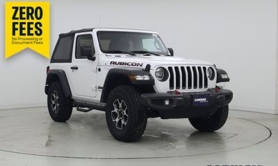 2021 Jeep Wrangler Rubicon