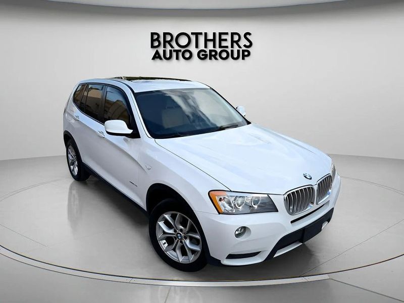 2013 Bmw X3 — a typically priced live listing
