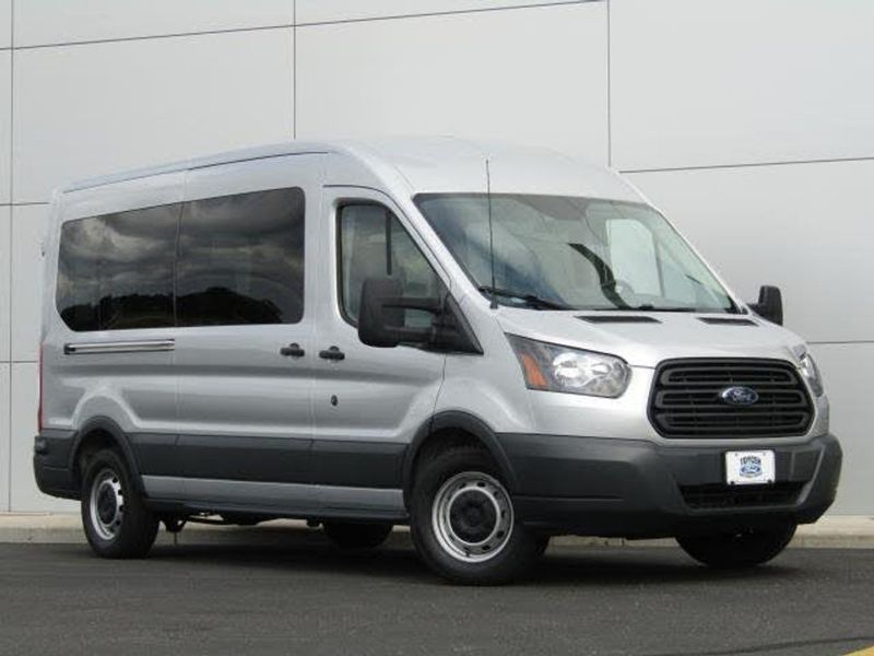 2018 Ford Transit Passenger — a typically priced live listing