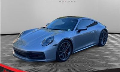 2020 Porsche 911