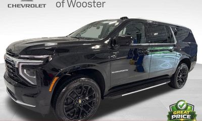 2026 Chevrolet Suburban LS