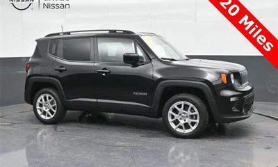 2021 Jeep Renegade Latitude
