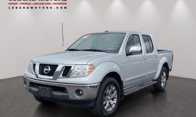 2019 Nissan Frontier SV