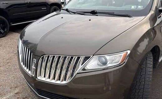 2011 Lincoln MKX