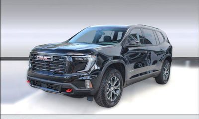 2026 GMC Acadia AT4