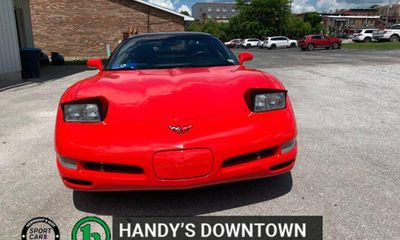 2004 Chevrolet Corvette Coupe