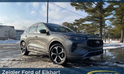 2025 Ford Escape ST Line Elite