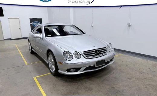 2006 Mercedes-Benz CL-Class CL500