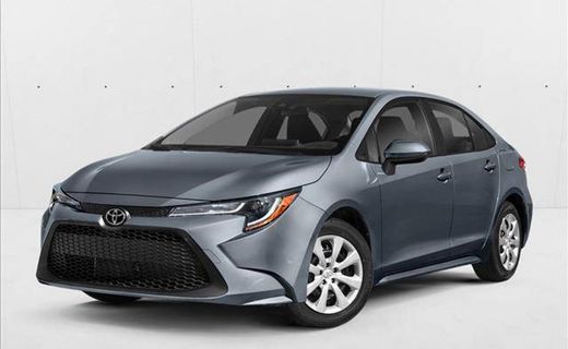 2020 Toyota Corolla LE