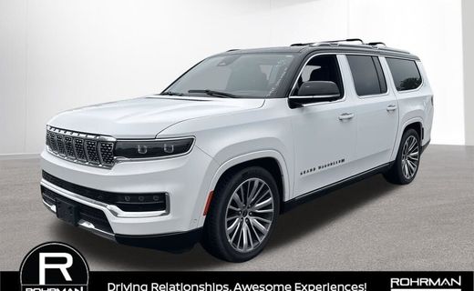 2024 Jeep Grand Wagoneer L Series III