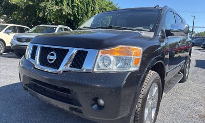 2010 Nissan Armada