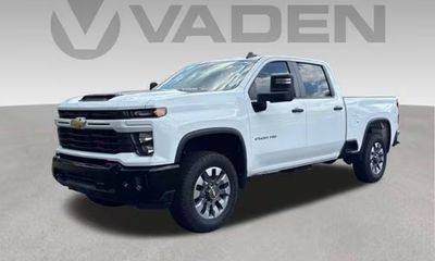 2024 Chevrolet Silverado HD Custom