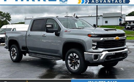 2026 Chevrolet Silverado HD LT
