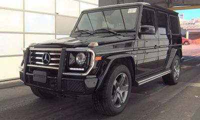 2017 Mercedes-Benz G-Class G550 Base