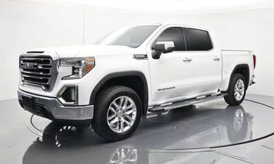 2019 GMC Sierra SLT