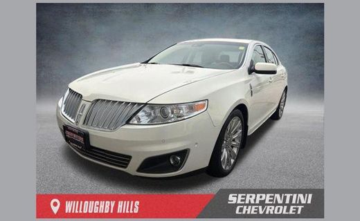 2012 Lincoln MKS EcoBoost