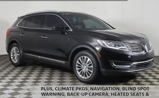 2018 Lincoln MKX Reserve