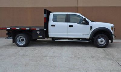 2018 Ford F-550 Super Duty Dual
