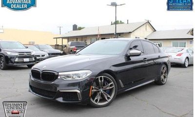 2019 BMW M550i xDrive