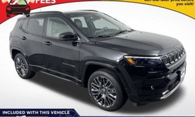 2022 Jeep Compass Trailhawk