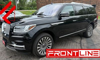 2018 Lincoln Navigator L Reserve