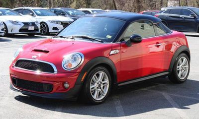 2013 Mini Cooper Coupe S