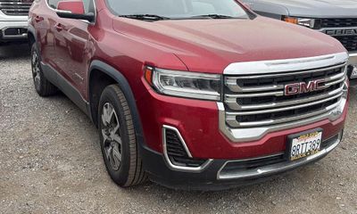 2020 GMC Acadia SLE