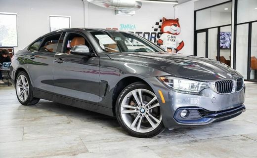 2018 BMW 430I Gran Coupe