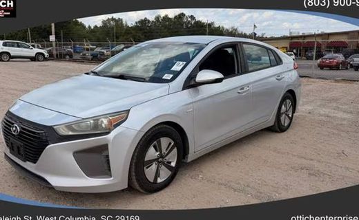 2018 Hyundai Ioniq Blue