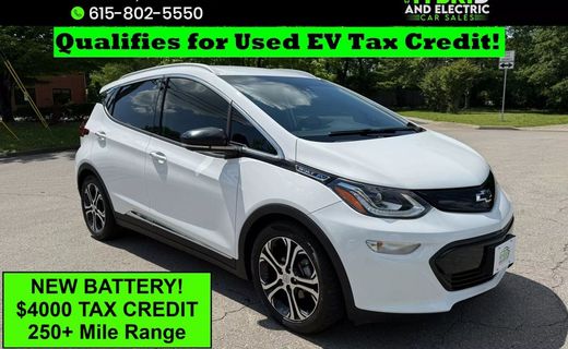 2019 Chevrolet Bolt EV Premier