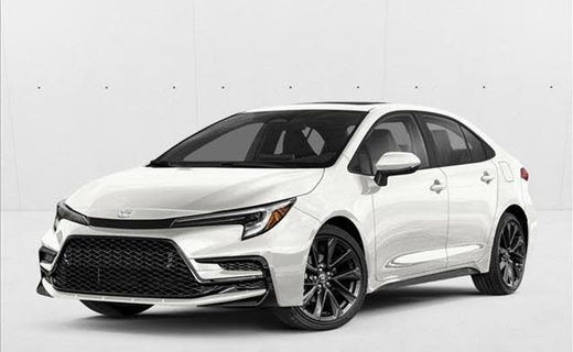 2026 Toyota Corolla XSE