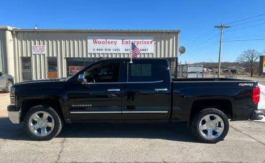 2015 Chevrolet Silverado LTZ