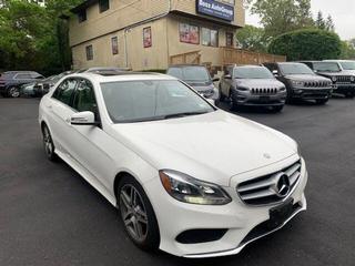 2015 Mercedes-Benz E-Class E350 4 Matic